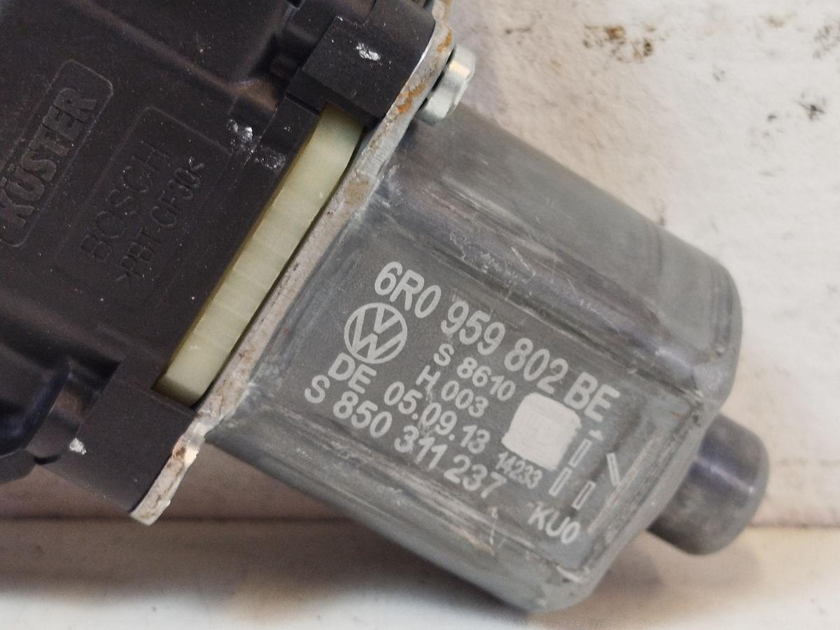 VW Polo 6R Fensterhebermotor vorn rechts 3 t&uuml;rer Motor Fensterheber OEM