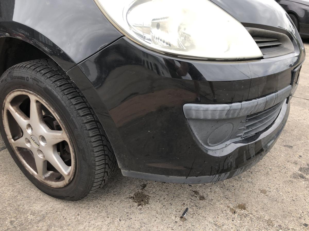 Renault Clio 3 III Grandtour Sto&szlig;f&auml;nger vorn Frontsch&uuml;rze NV676 Noir Nacre
