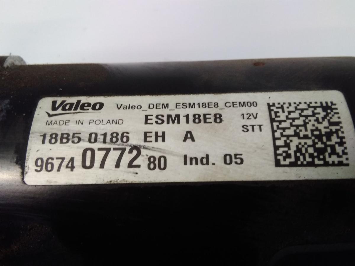 Peugeot 308 II original Anlasser Starter 1.2 96kw Automatik Bj.2015