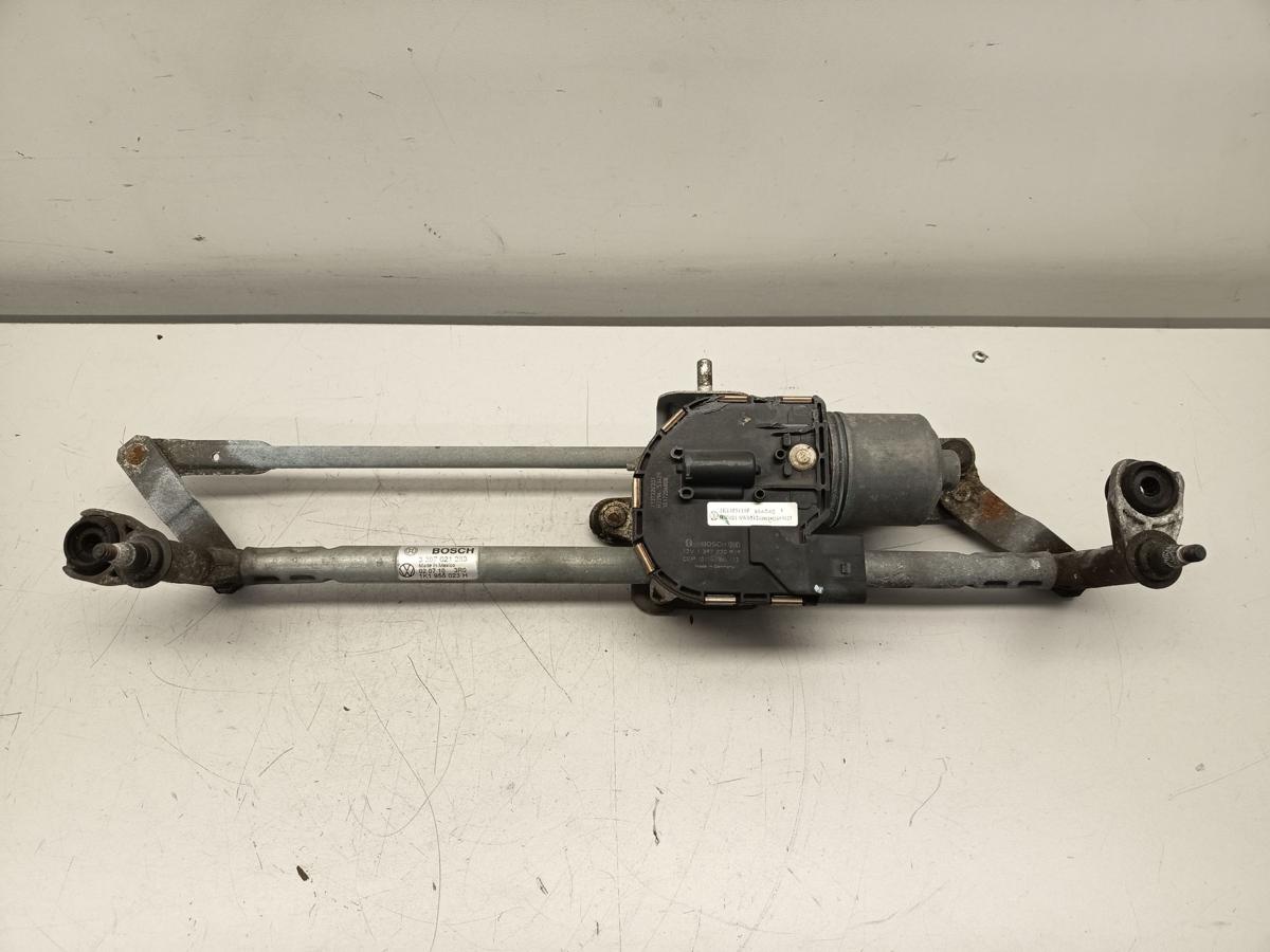VW Golf VI original Wischermotor vorn/Front mit Motor Bj 2010