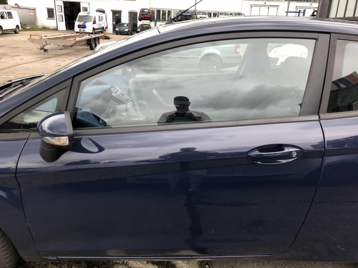 Ford Fiesta JA8 Tür vorn links Fahrertür Rohbau 3 türer Beschreibung lesen
