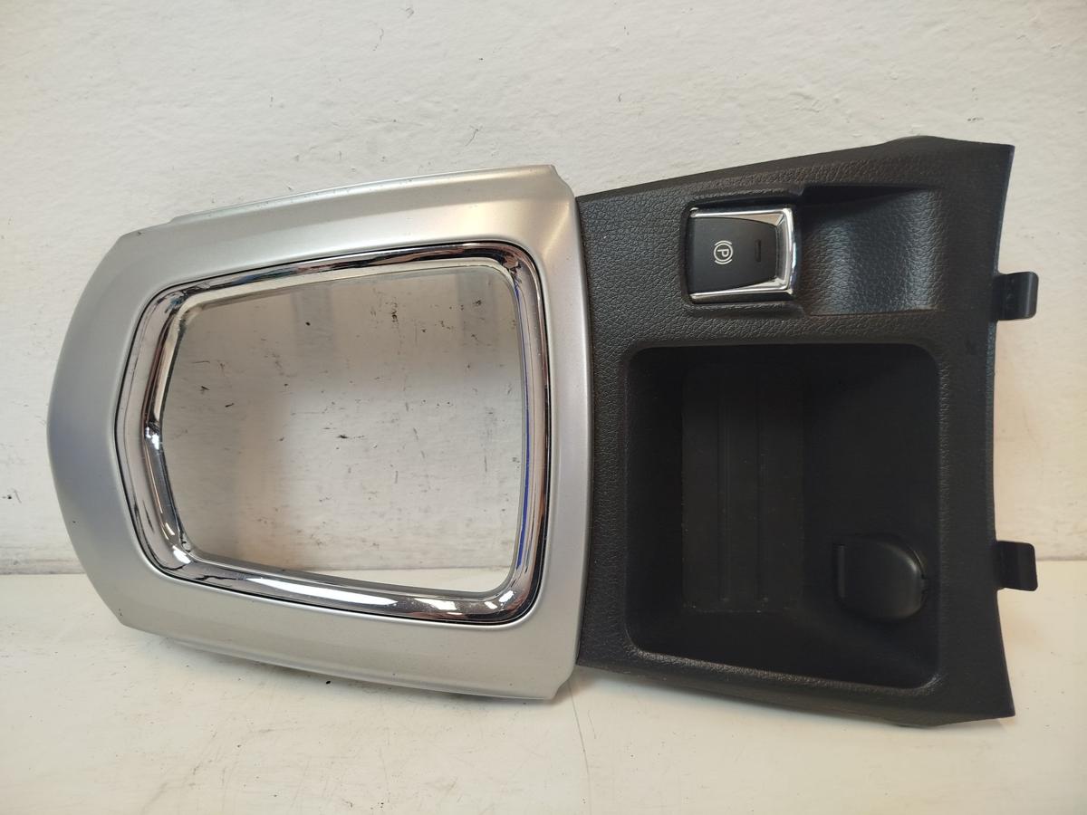 Nissan Qashqai J11 Blende Verkleidung Rahmen W&auml;hlhebel CVT Automatik OEM