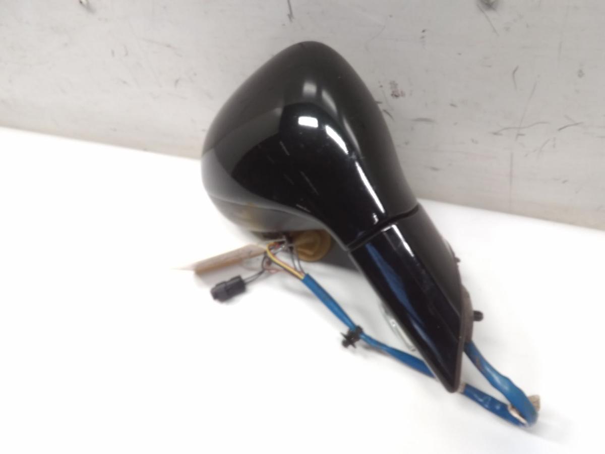 Peugeot 308 orig.Au&szlig;enspiegel rechts elektrisch anklappbar 6+2+2 PIN BJ2011 KTV black perla nera