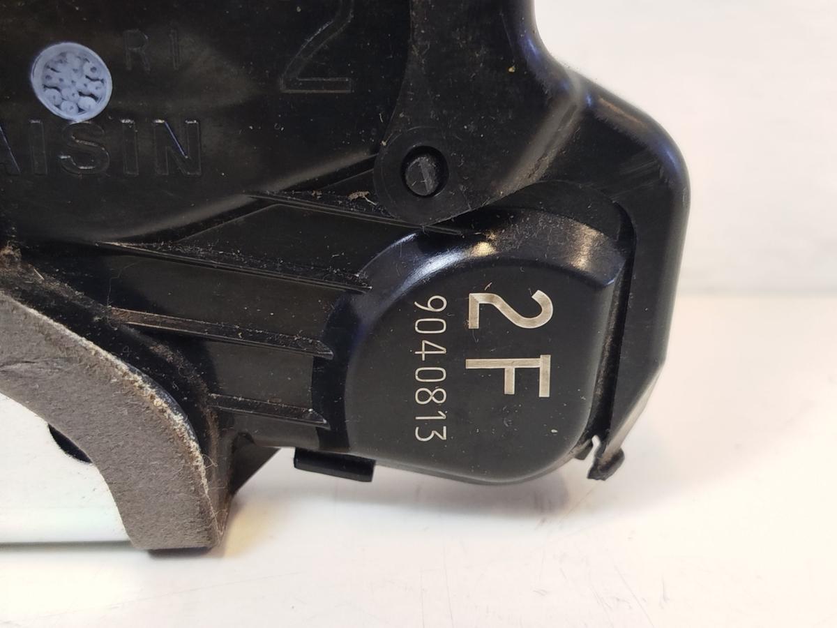 Toyota IQ Typ AJ T&uuml;rschloss vorn rechts Schloss Beifahrert&uuml;r mit ZV