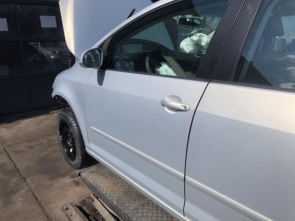 Golf Plus 5M original Tür vorn links Fahrer R7L Silver Leaf Bj 2009
