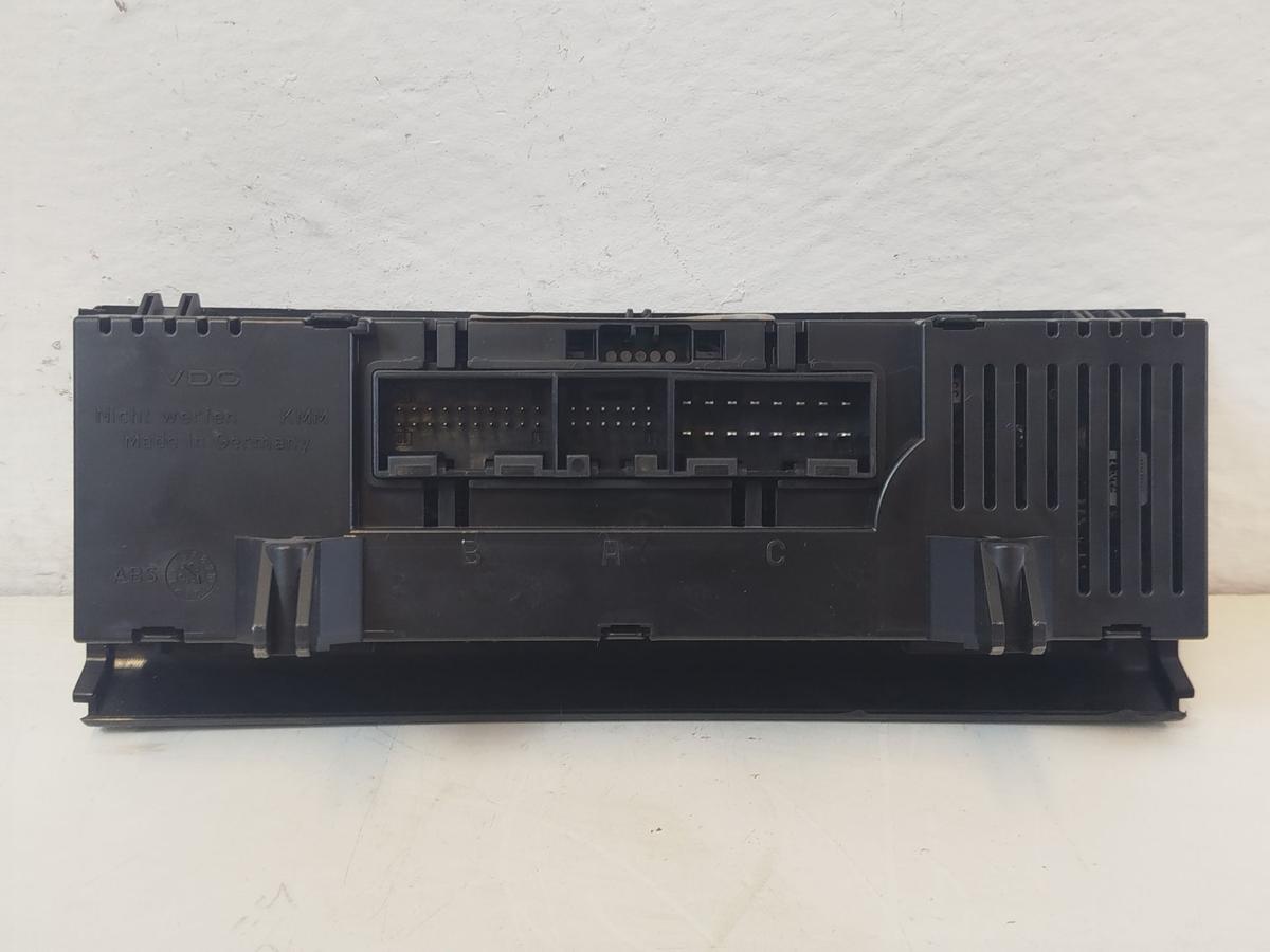 Skoda Fabia 5J Klimabedienteil Heizungsregulierung Klimaautomatik OEM