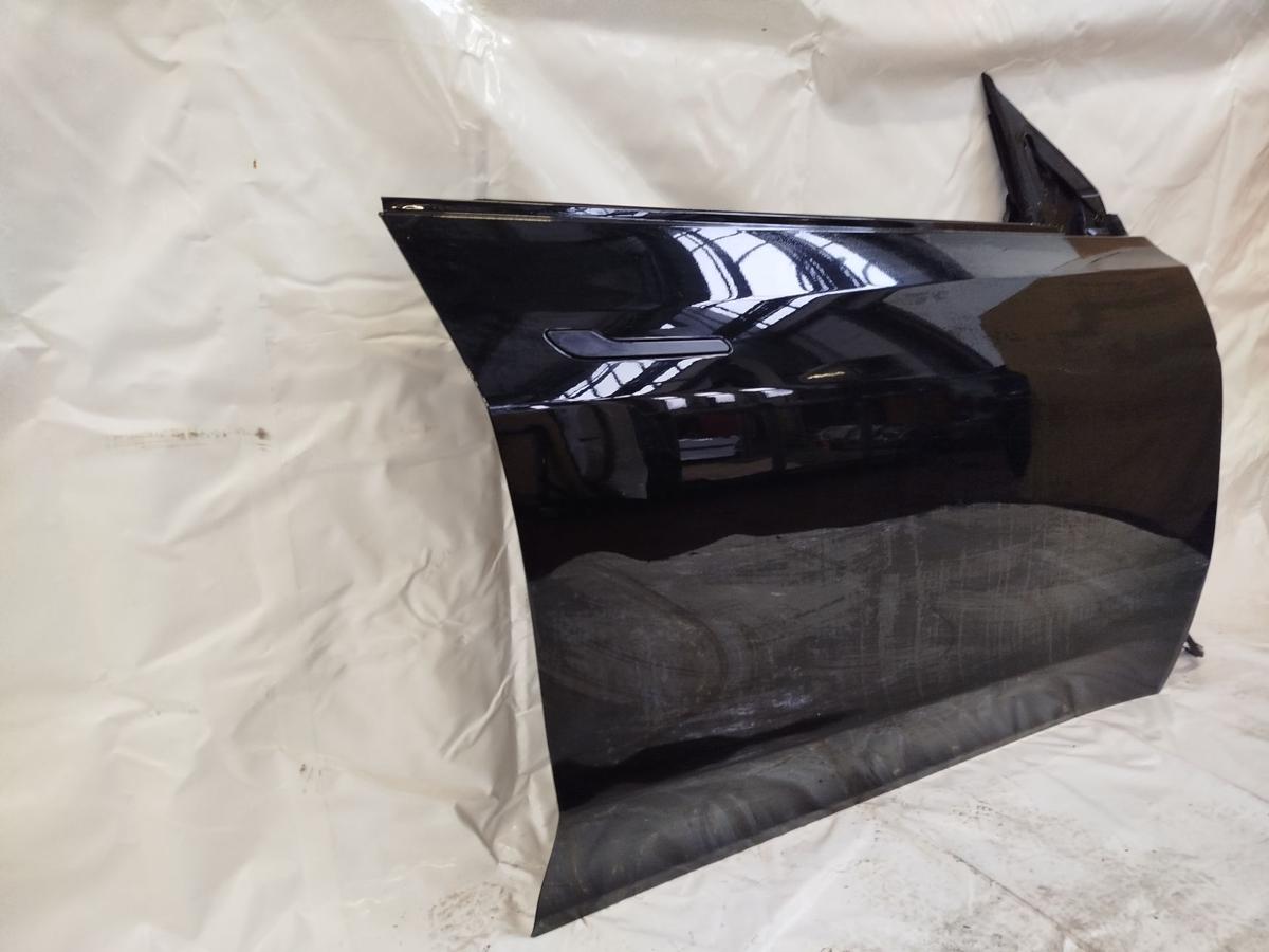Tesla Model Y Tür vorn rechts Beifahrertür Autotür Rohbau PBSB Sierra Black