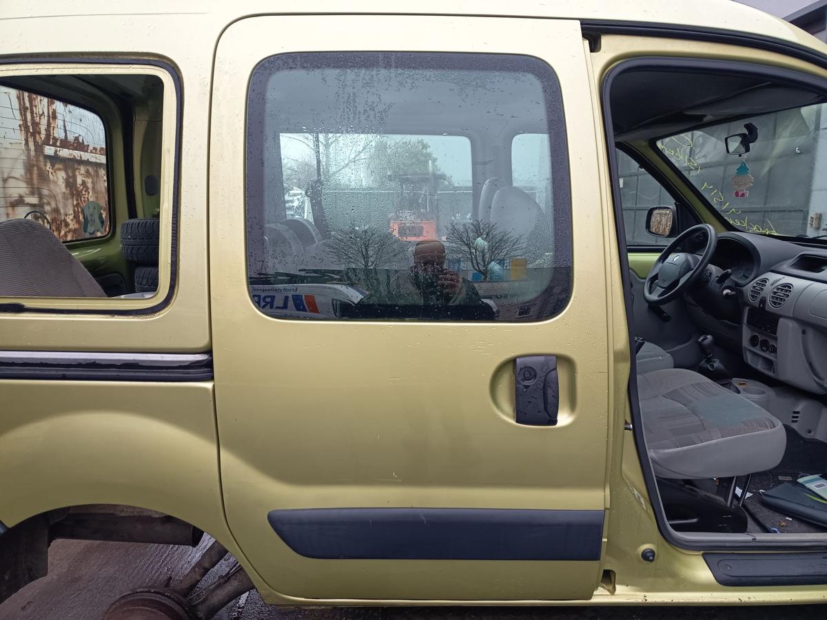 Renault Kangoo KC original T&uuml;r hinten rechts Schiebet&uuml;r TED99 gr&uuml;n ab 2003