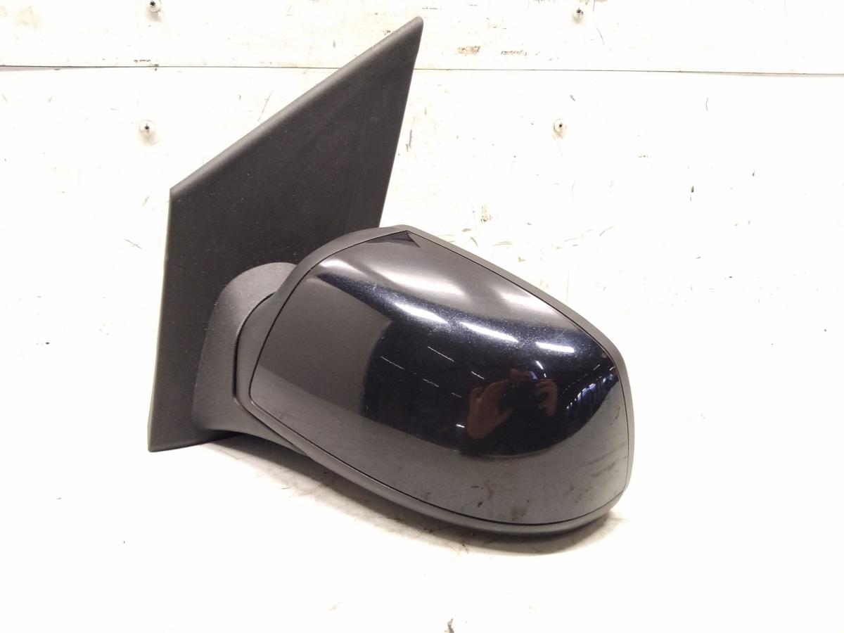 Ford Fiesta JH JD original Au&szlig;enspiegel links schwarz elektrisch Facelift BJ2008