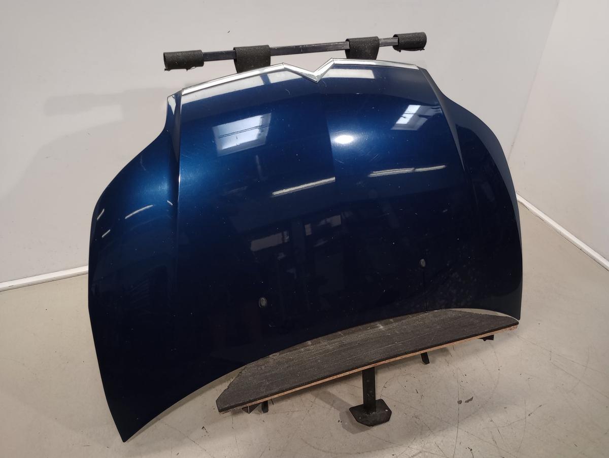 Citroen C4 Coupe orig Motorhaube KPU-Blau Bj 04