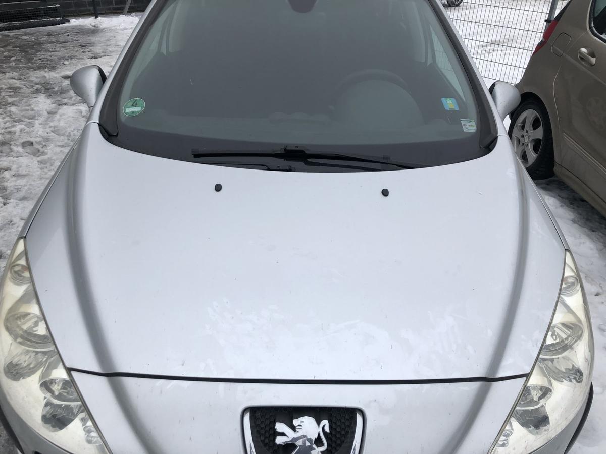 Peugeot 308 SW 4E 4H Motorhaube Haube Klappe Deckel vorn EZR Gris Aluminium Met