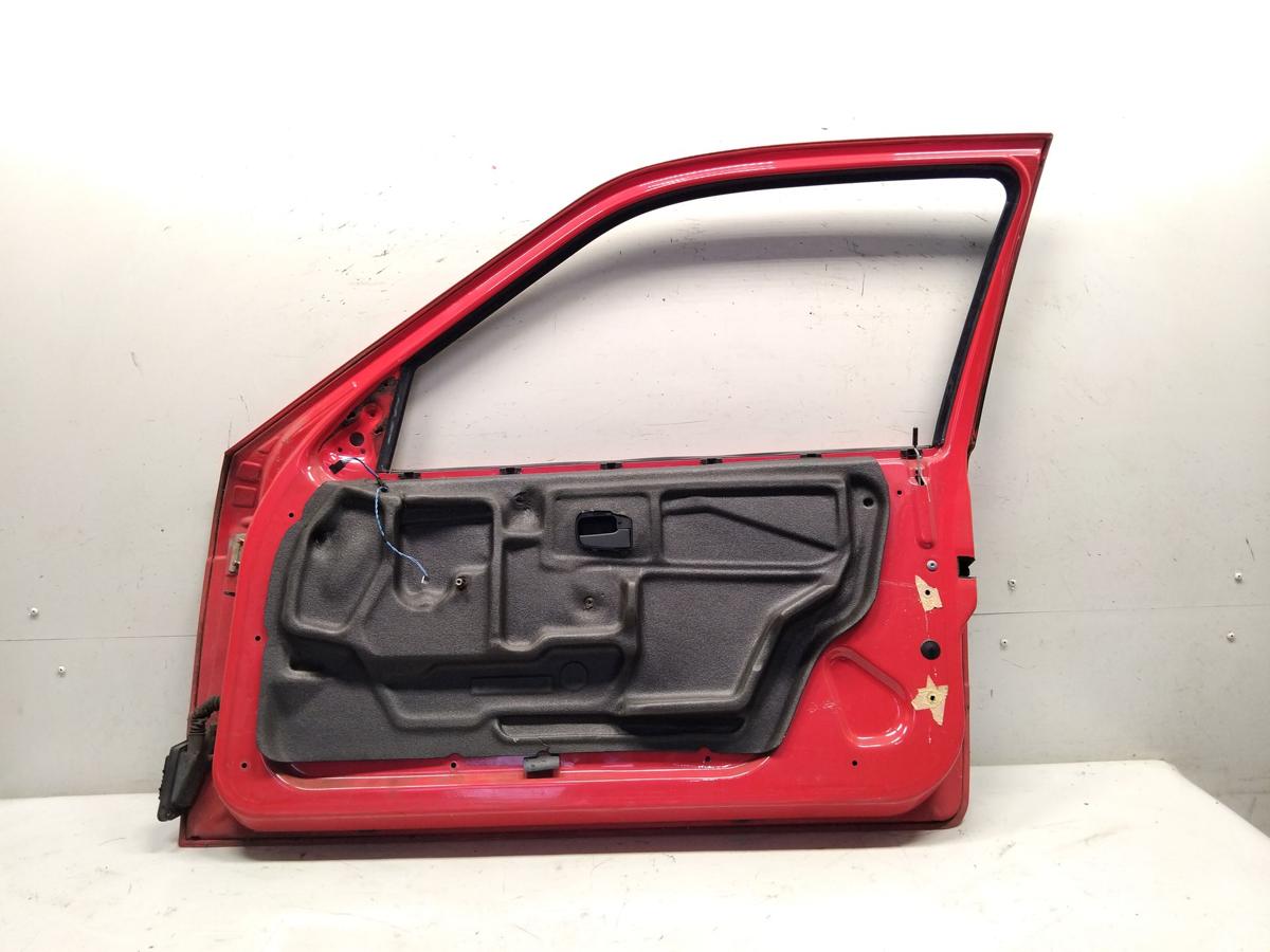 BMW E36 3er Compact Tür vorn rechts Beifahrertür 314 Hellrot Uni BJ1994