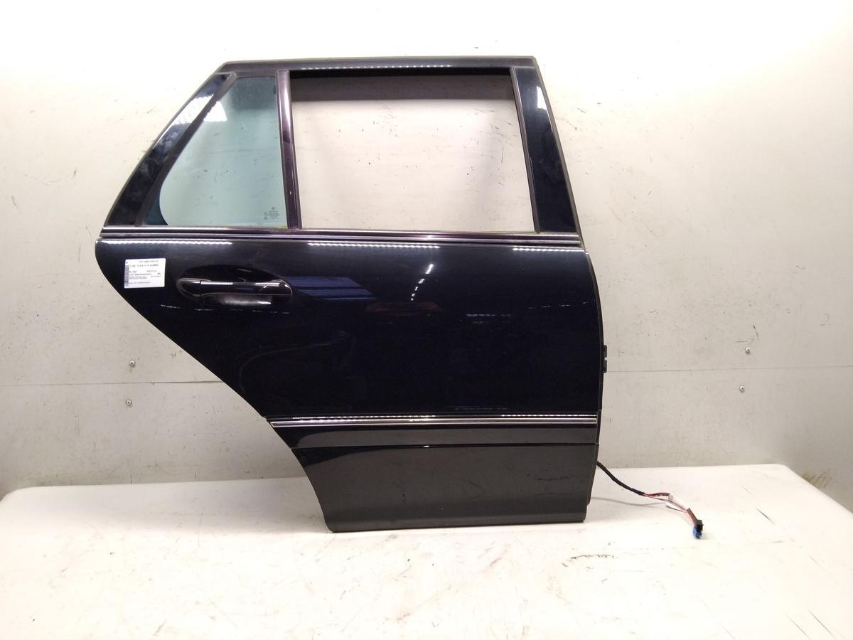 Mercedes Benz C Klasse S203 orig T&uuml;r hinten rechts C197 Obsidianschwarz BJ2007