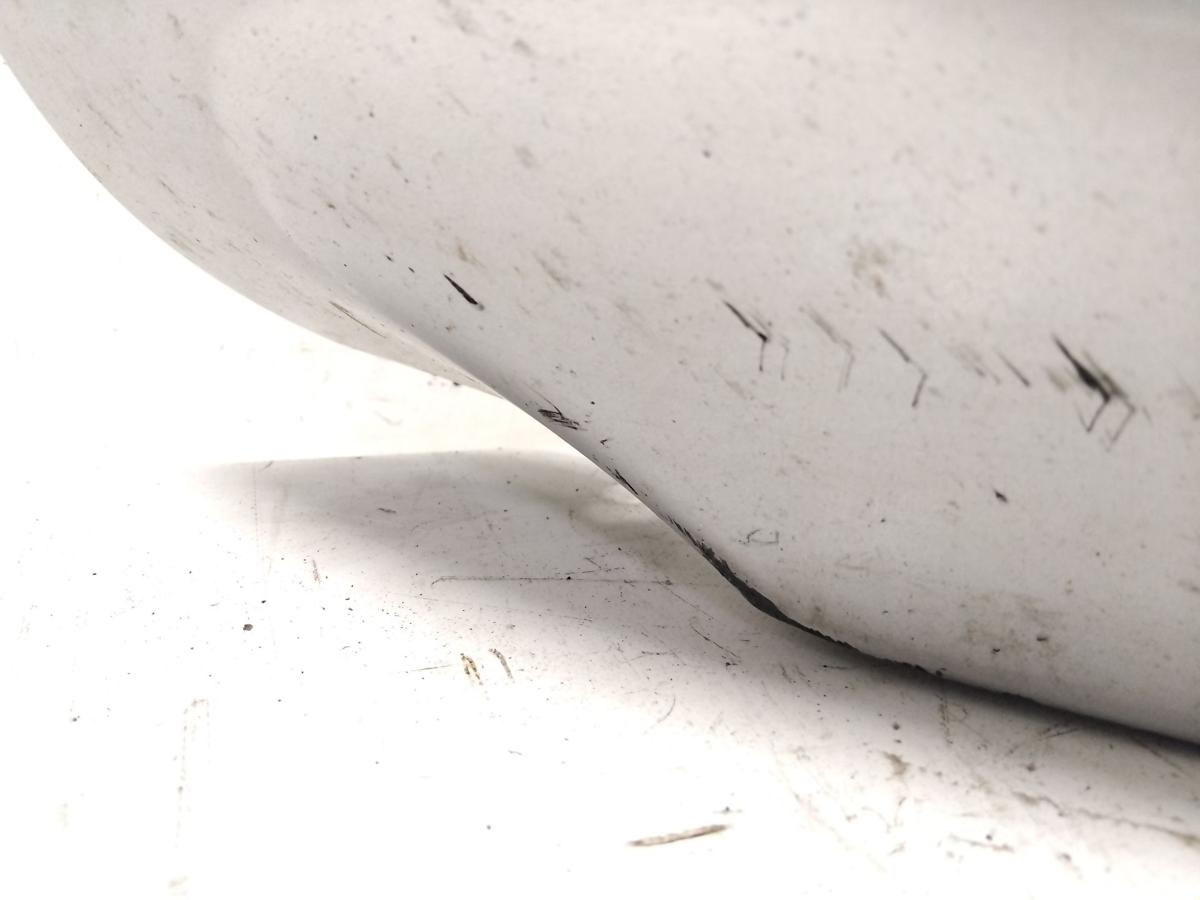 Smart ForFour original Kotfl&uuml;gel Sto&szlig;stangenecke vorn links silber Bj.2004