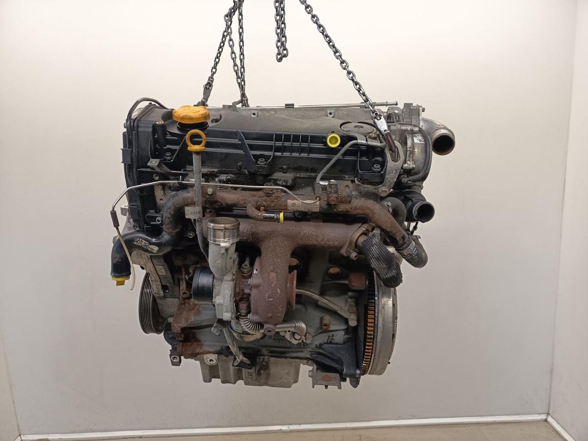 Opel Astra H geprüfter Motor Z19DTL Diesel 1,9l 74kW 180Tkm Bj 2006