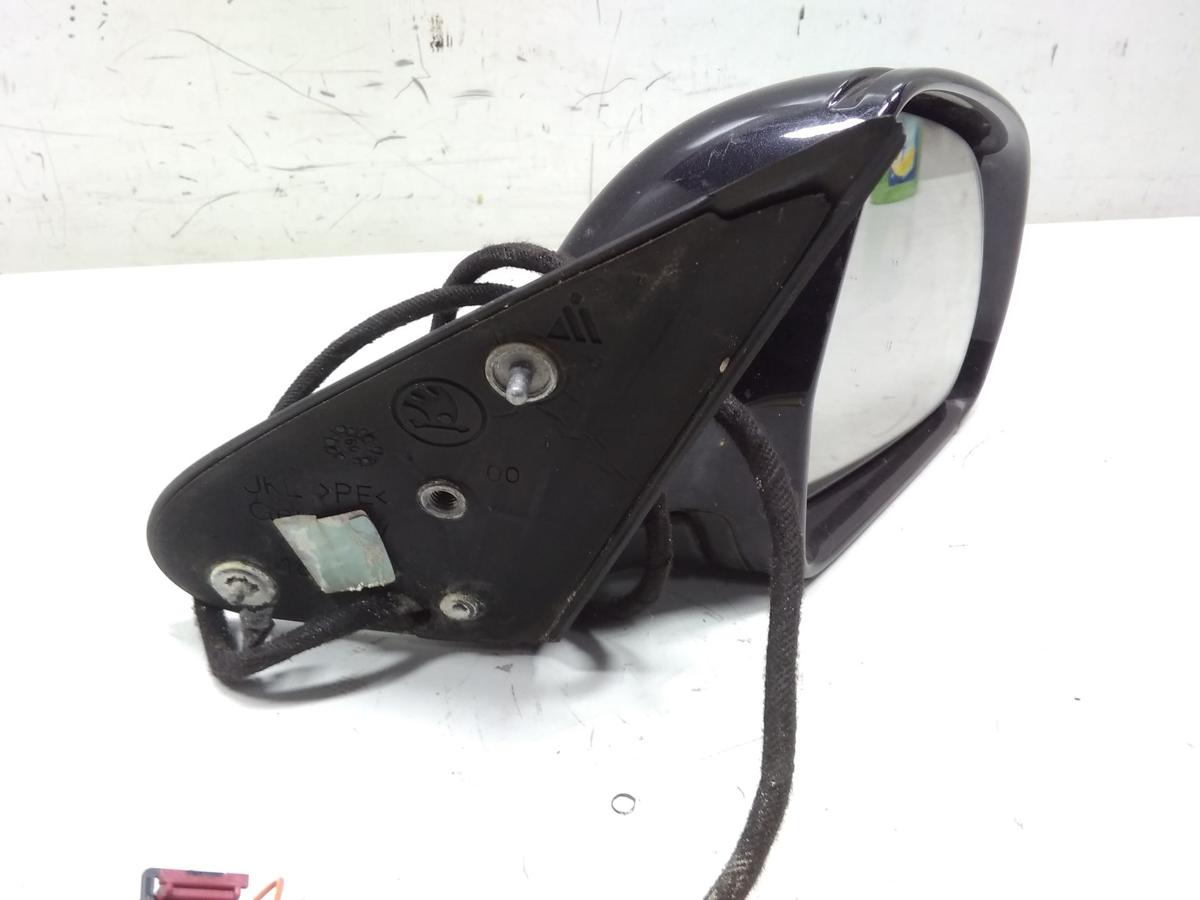 Skoda Octavia 2 1Z Facelift L & K original Außenspiegel rechts 13-polig Bj.2010