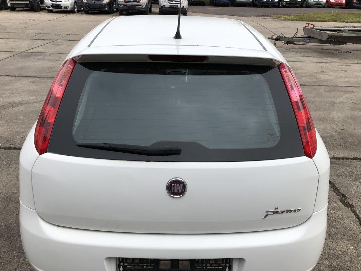Fiat Grande Punto 199 Heckklappe Heckscheibe 5 t&uuml;rer 249F Bianco Santerellina
