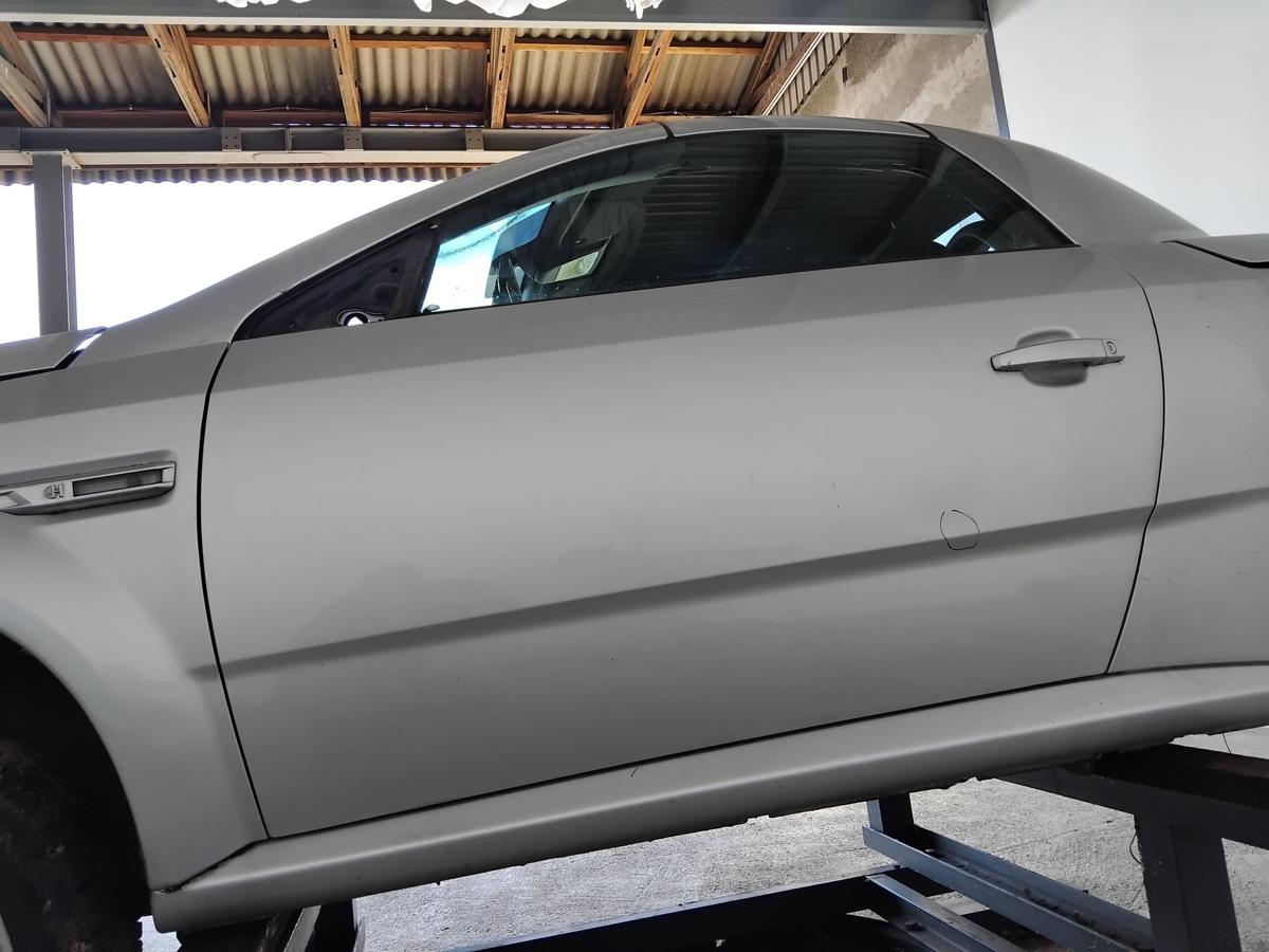 Opel Tigra TwinTop Tür links Fahrertür starsilber III Z157 BJ2006 Rohbau
