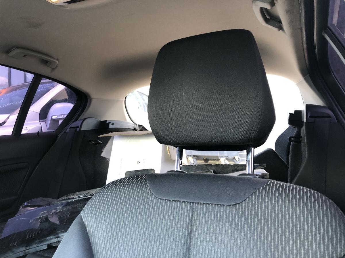 BMW 1er F20 Sitz vorn links Fahrersitz Stoff mit Heizung Autositz Stoffsitz