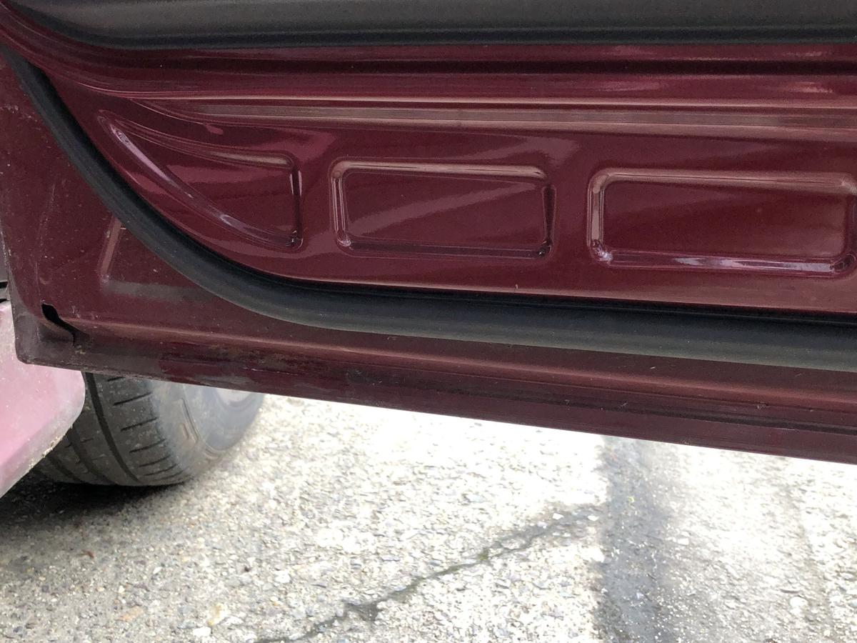 Mercedes B Klasse W245 T&uuml;r vorn rechts Beifahrert&uuml;r 597 Saturnrotmet.