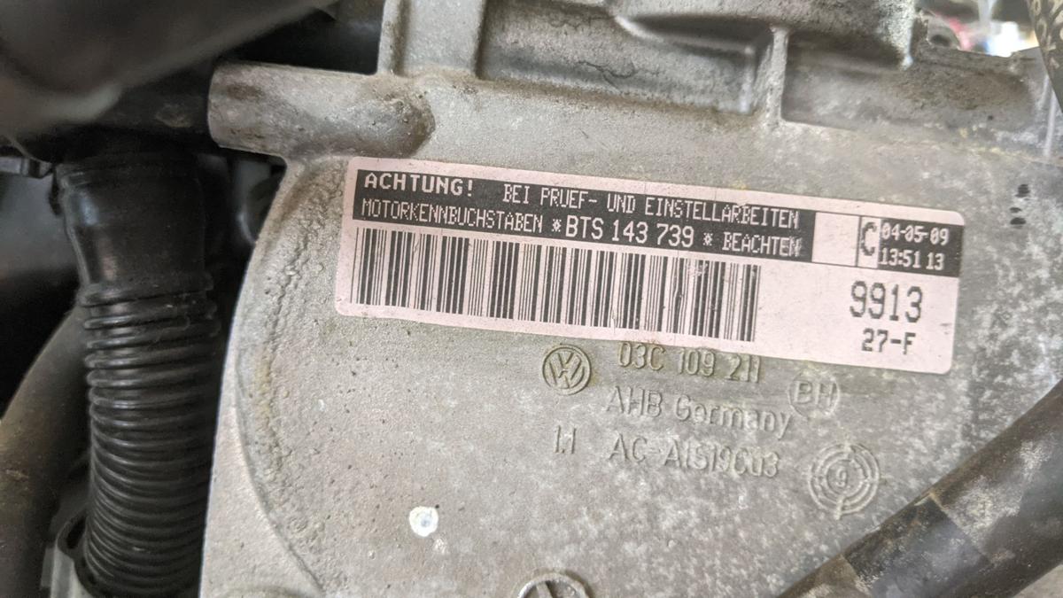 Skoda Roomster Scout 5J Motor Engine 1598ccm 77kw BTS 77tkm 1.6 Benzin Video