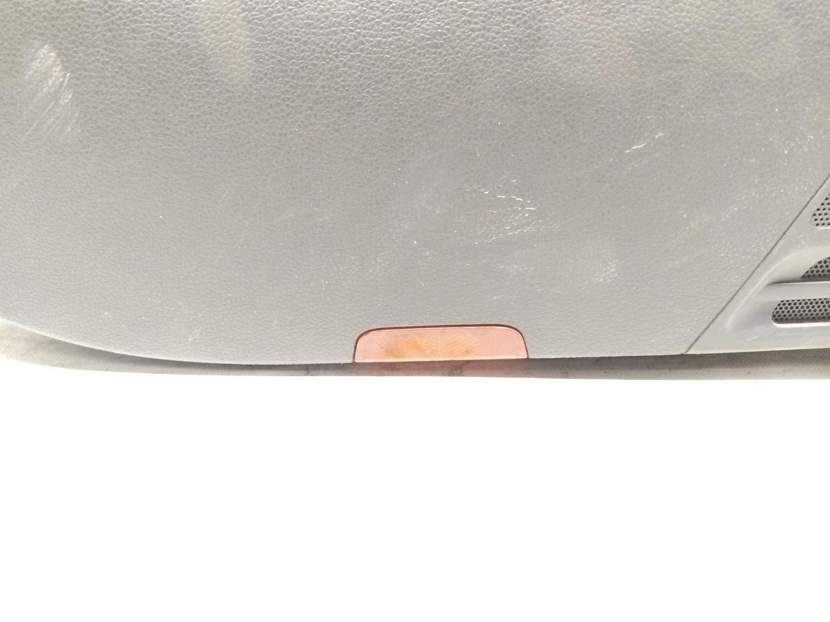 Seat Alhambra 7N original T&uuml;rverkleidung vorn links Stoff titanschwarz Bj.2015