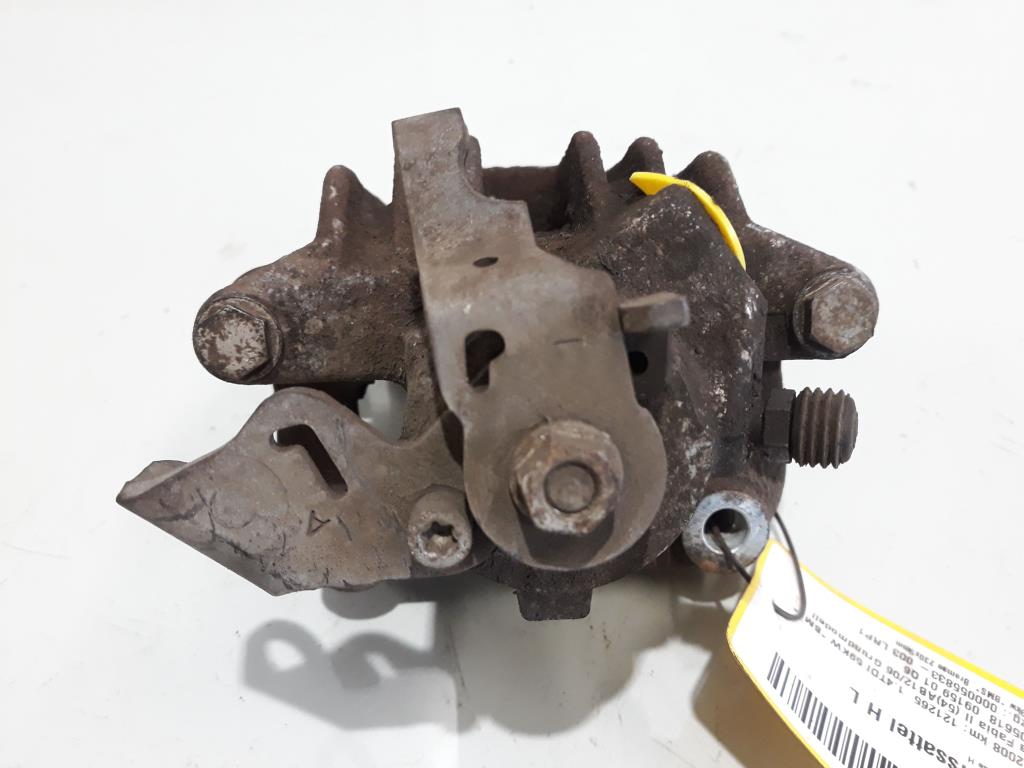 Skoda Fabia 2 Bremssattel Bremszange hinten links Lucas Bj2008