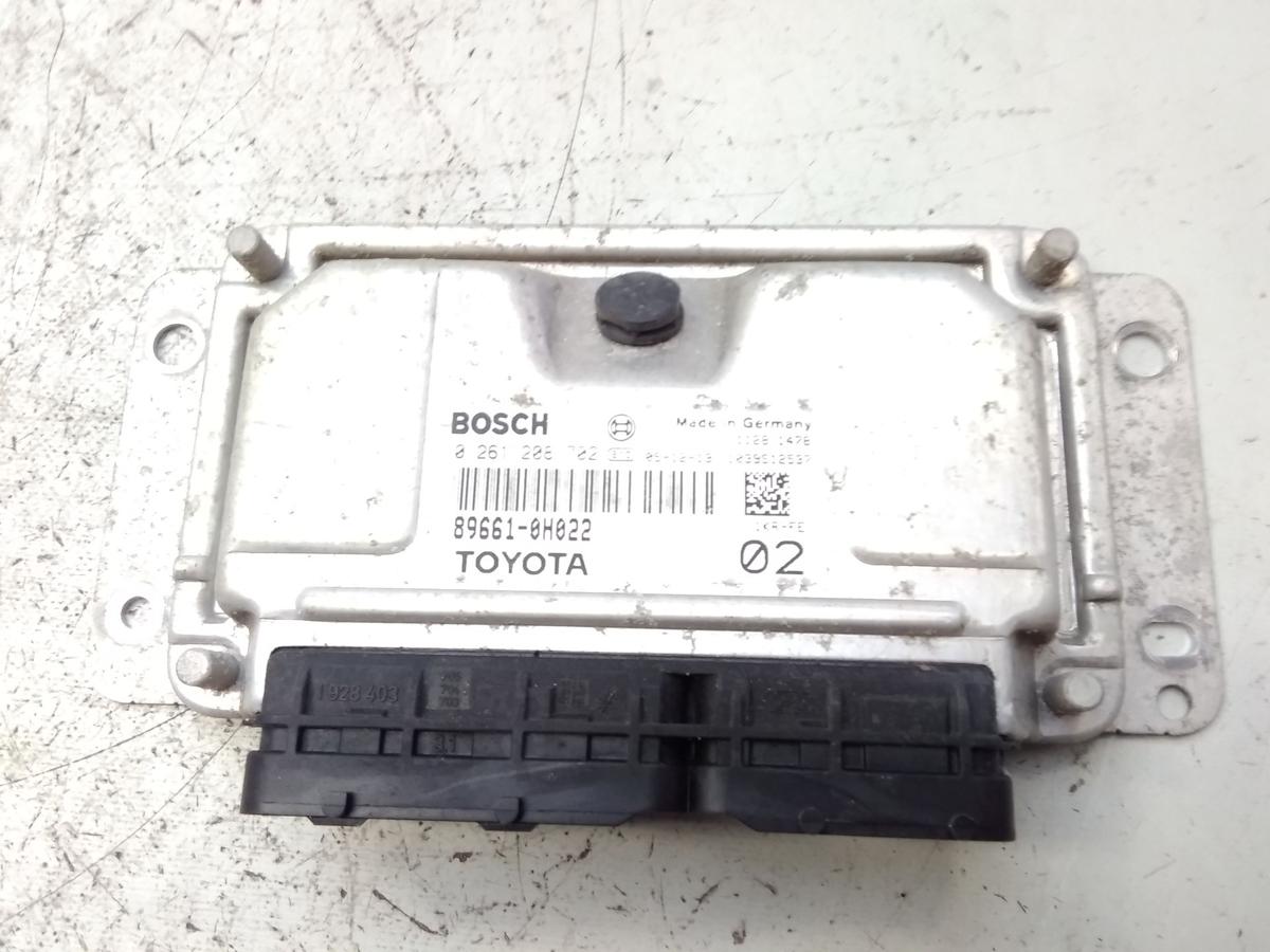 Citroen C1 original Steuerger&auml;t Motor 0261208702 0261208702 1.0 50kw BJ2006