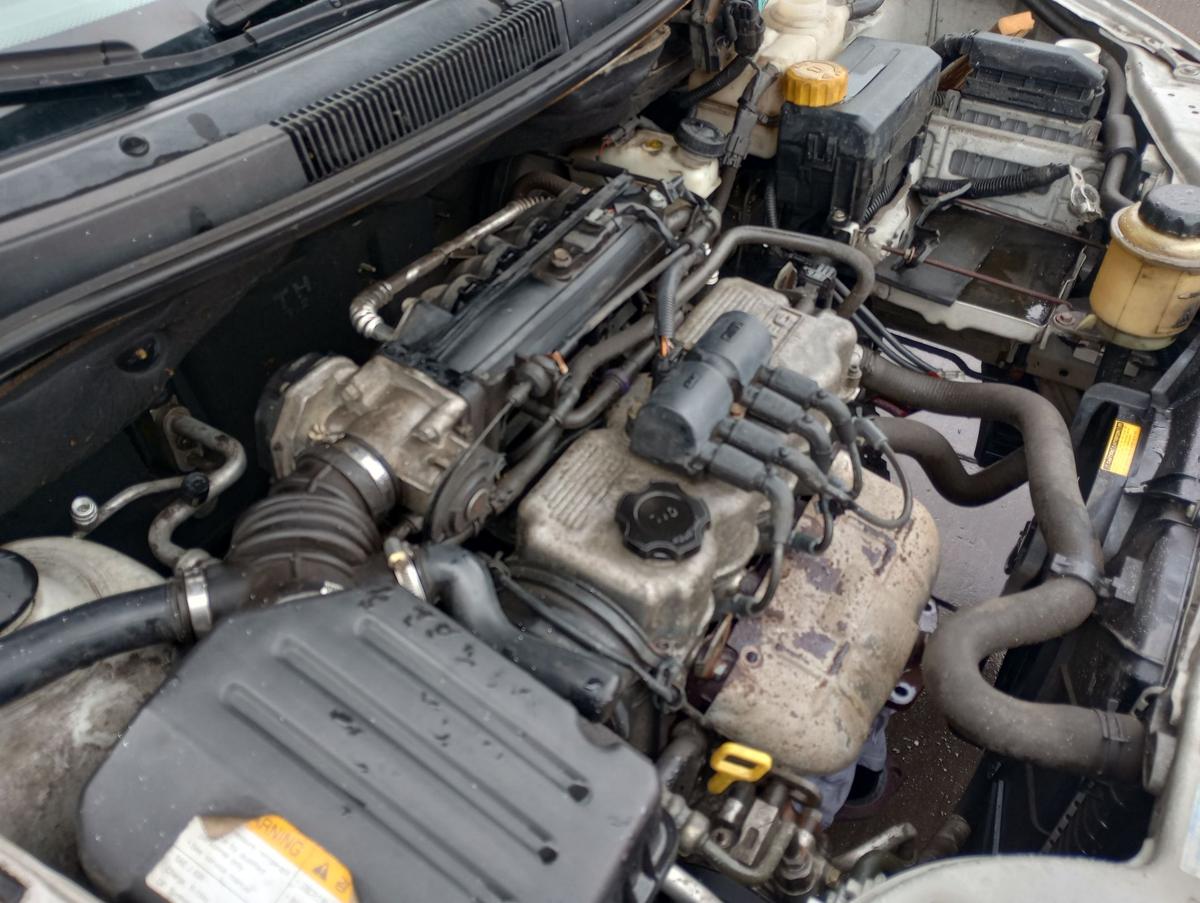 Chevrolet Kalos orig geprüfter Motor ohne Anbauteile 1.2l 53kW B12S1 110tkm Bj05