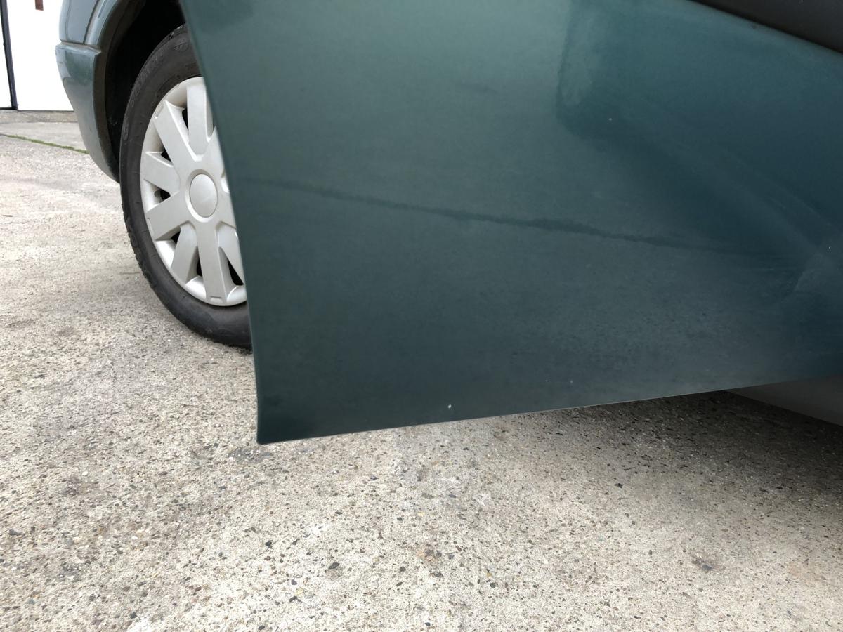 Opel Astra G T&uuml;r hinten rechts Fondt&uuml;r 5 t&uuml;rer im Rohbau 3GU Jadegr&uuml;n