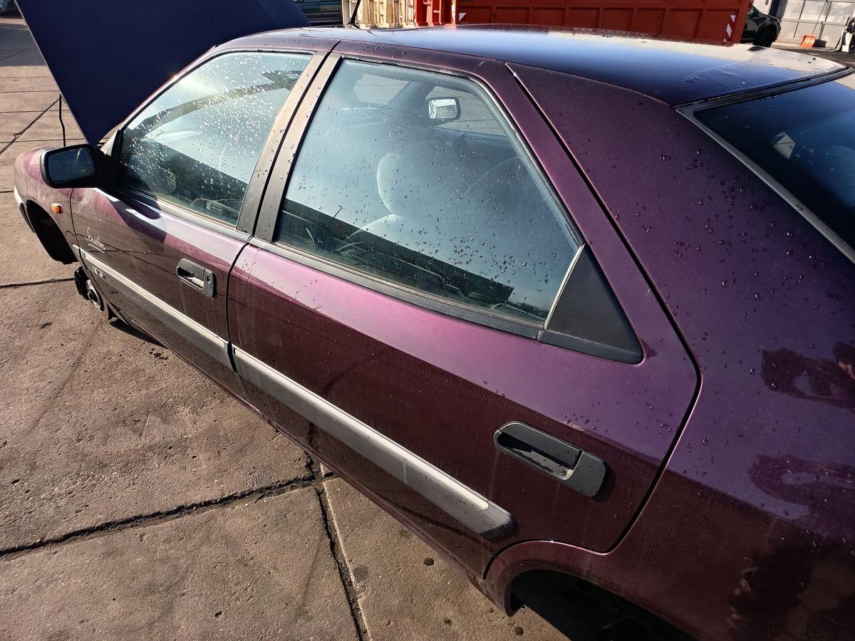 Citroen Xantia X1 Limo original T&uuml;r hinten links Fond KJN Impulsionrot Bj 1996