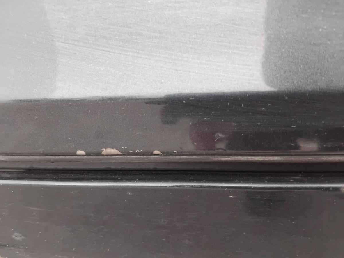 Mercedes C-Klasse 203 T&uuml;r vorn rechts Beifahrert&uuml;r 189 smaragdschwarz BJ2001