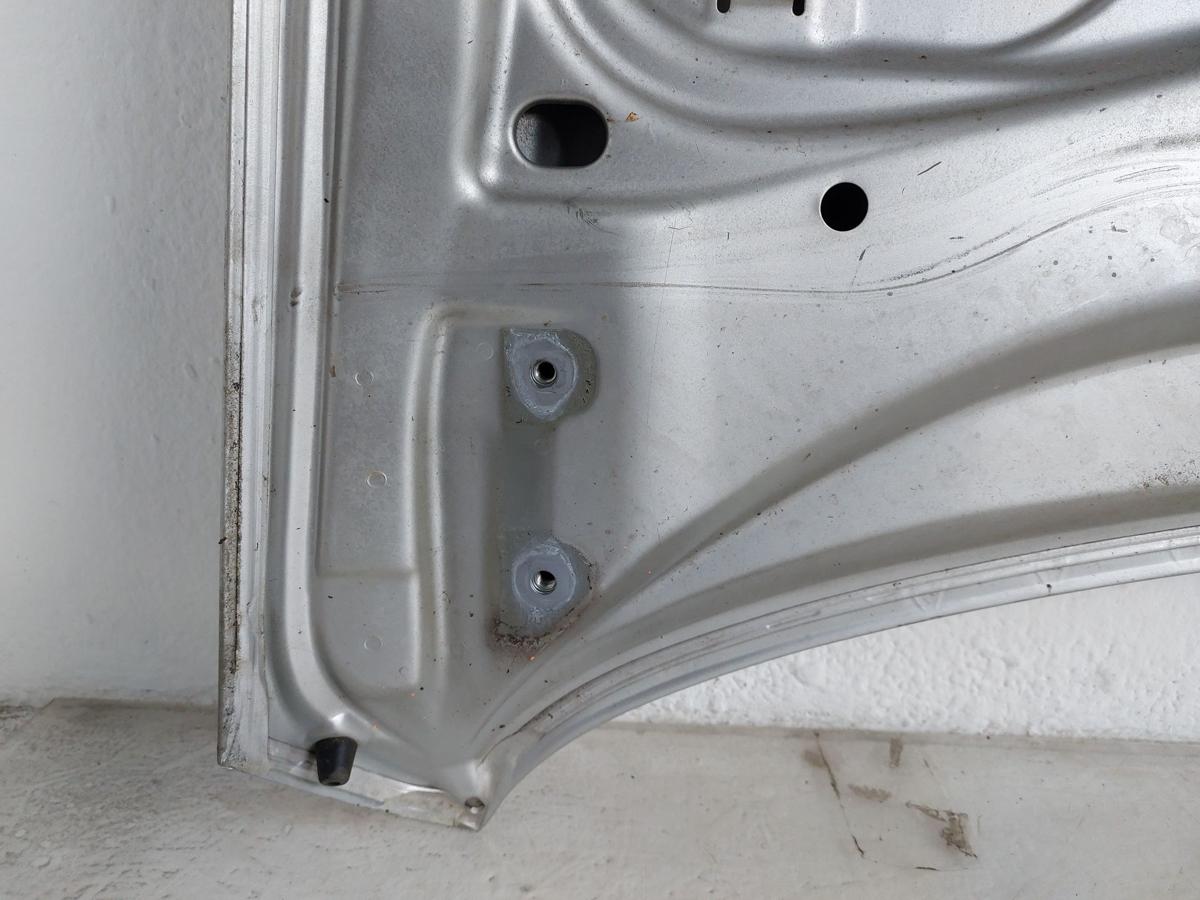 Opel Corsa C Motorhaube Haube Klappe Deckel Bonnet vorn Z157 Starsilber III Met