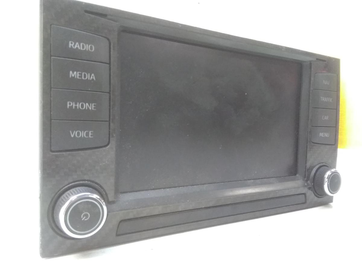 Seat Leon ST 5F original Display Bildschirm Navigation Radio 5F0919604A BJ2015