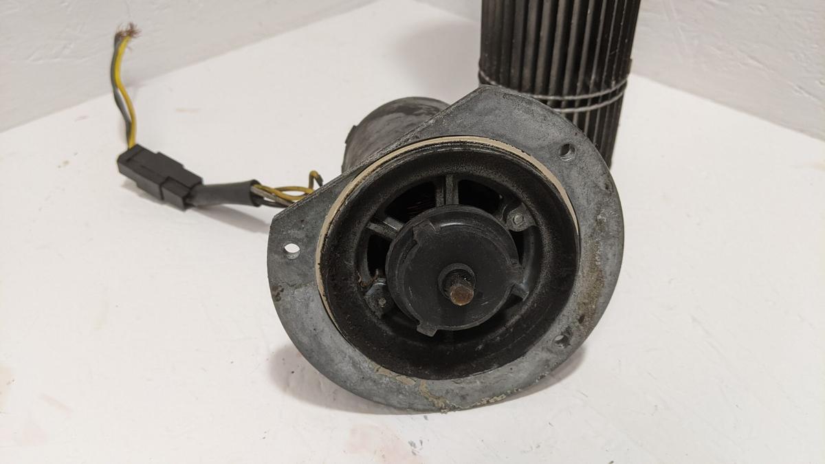 Saab 99 GL Heizungsgebläse Motor mit Walze Gebläsemotor