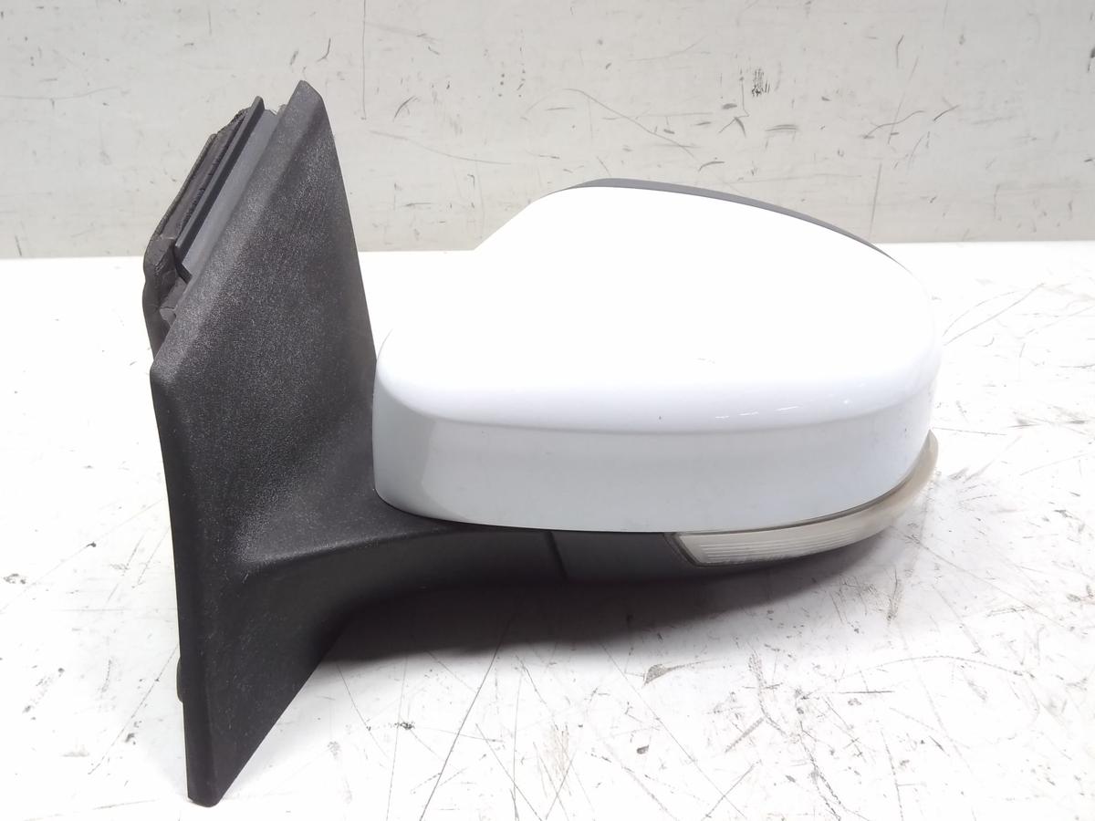 Ford Focus 3 DYB orig.Au&szlig;enspiegel links frostweiss elektrisch beheizt BJ2013