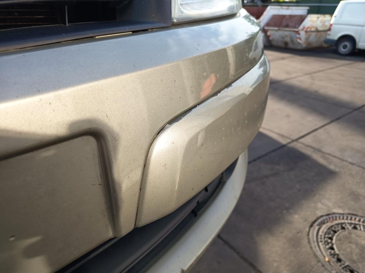 Renault Scenic II original Sto&szlig;stange F&auml;nger vorn Front C66 Beige Bj 2007