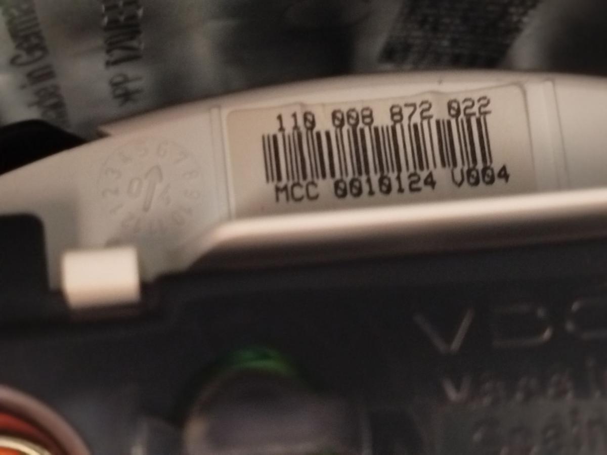 Smart ForTwo 450 Cabrio Tacho Motorsteuerger&auml;t SAM Kombiinstrument 599ccm 45kw