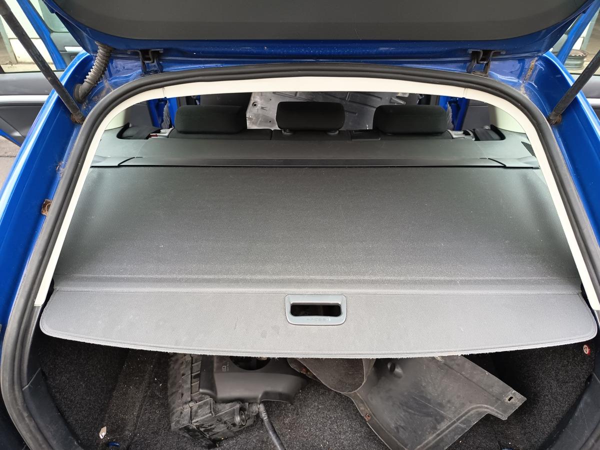 Skoda Octavia II 1Z Combi original Laderaumabdeckung Rollo Onyx Bj 2009