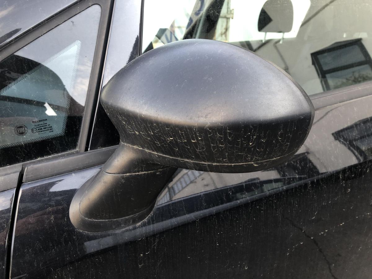 Fiat Punto EVO 199 Au&szlig;enspiegel links elektrisch R&uuml;ckspiegel Spiegel unlackiert