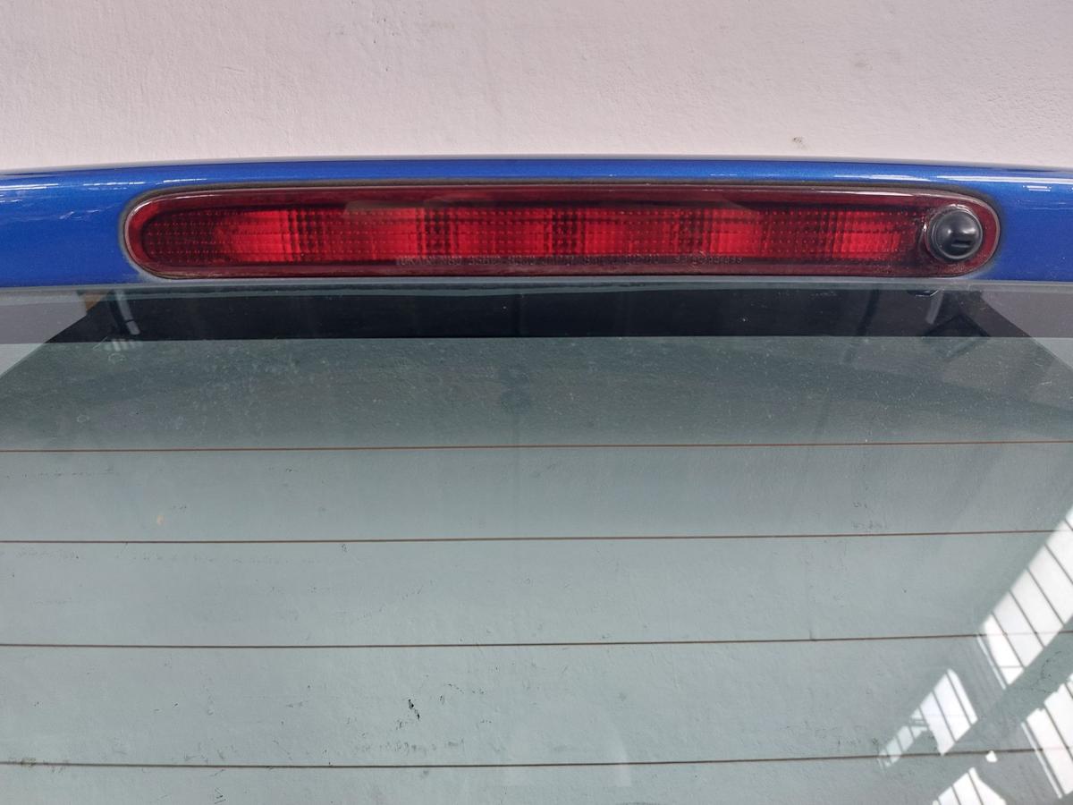 Suzuki Swift Typ MZ/ EZ Heckklappe mit Scheibe 3 t&uuml;rer ZCG Kashmir Blau