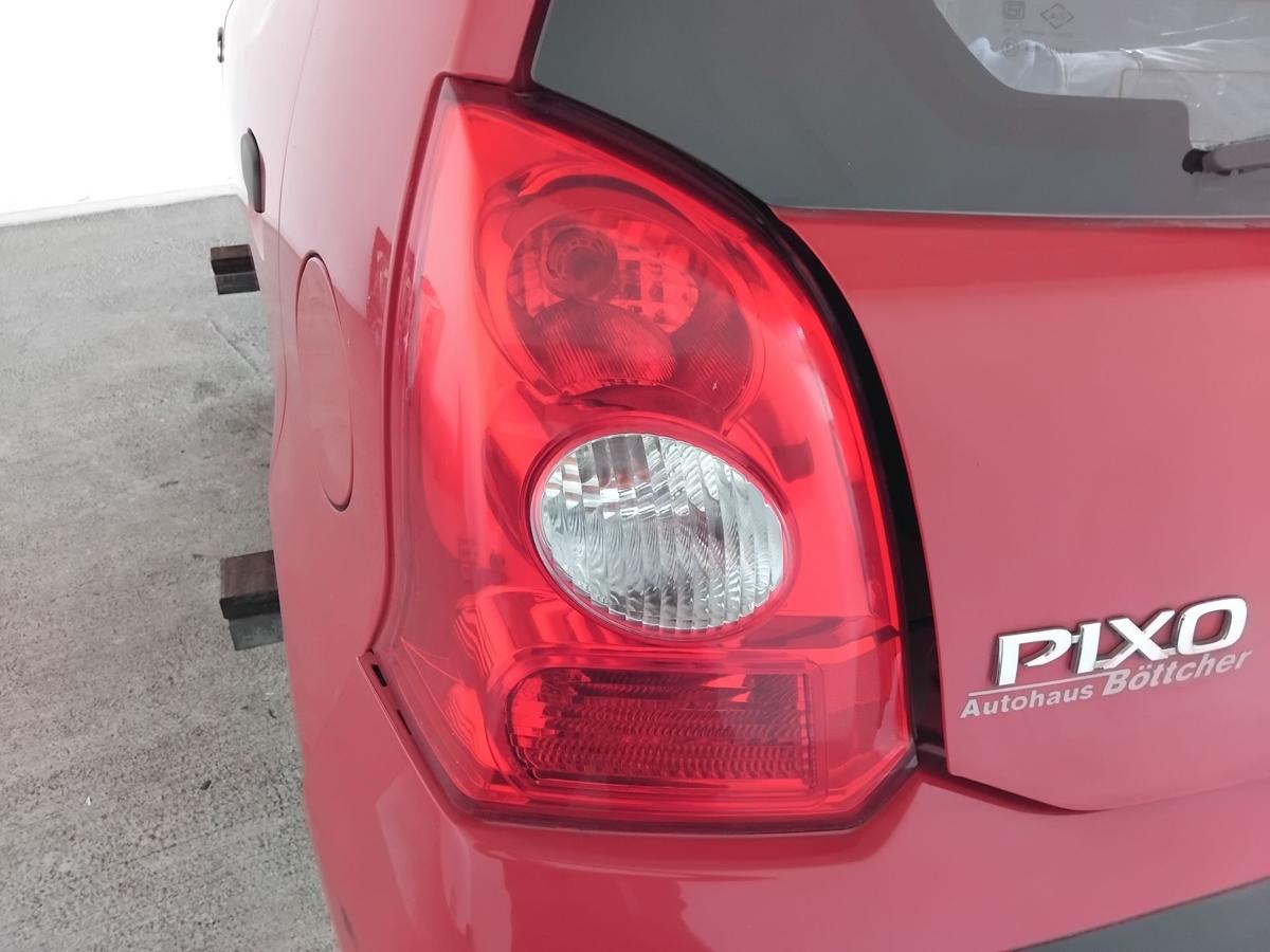 Nissan Pixo original R&uuml;ckleuchte Heckleuchte links BJ2010