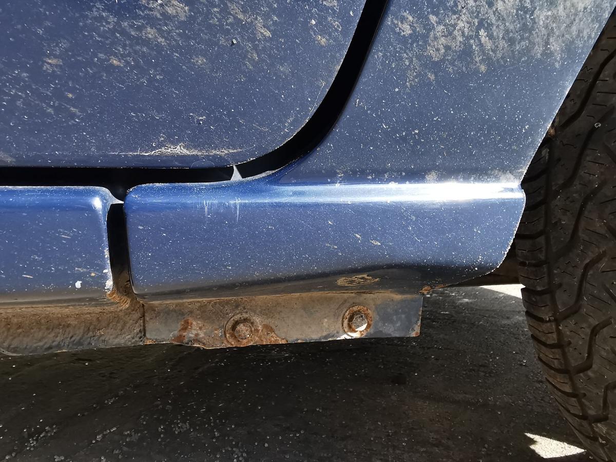 Ford Fusion JU2 Kotflügel Fender Seitenwand vorn rechts Blazer Blau