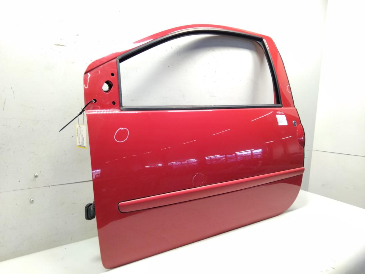 Renault Twingo 2 Tür vorn links Fahrertür spanischrot OV727 BJ2011