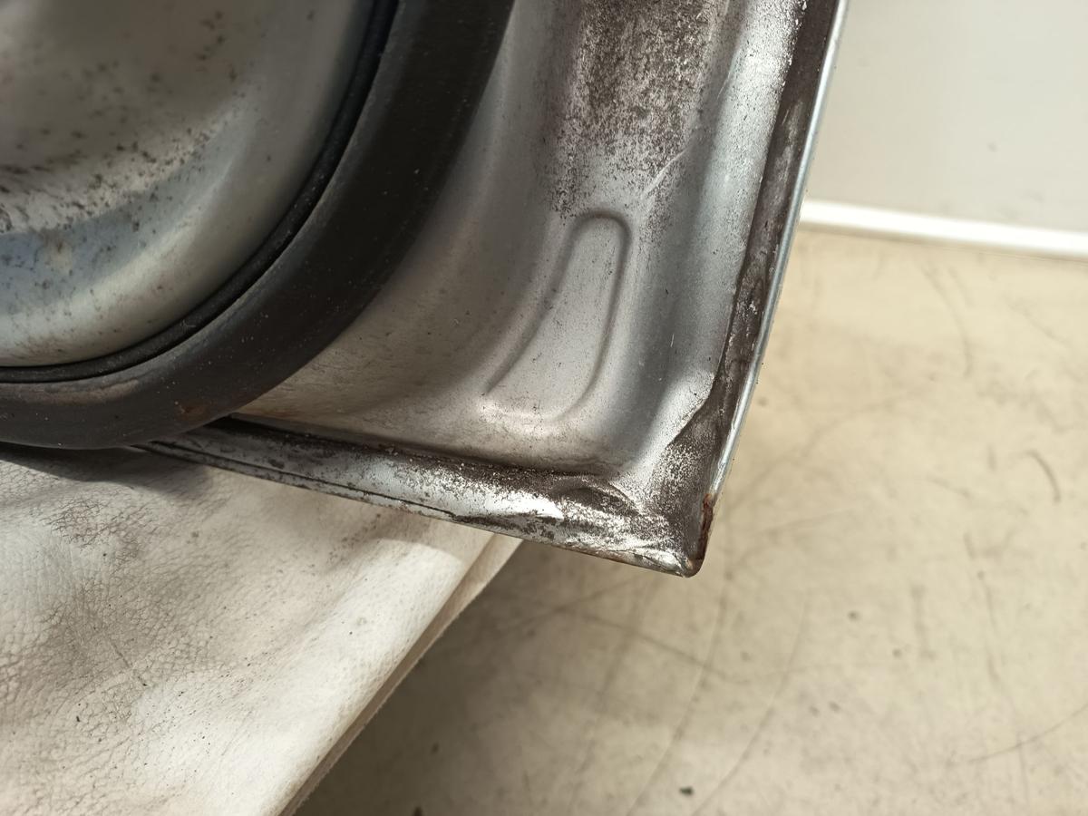 VW Golf V 1K5 Variant Bj 2008 original Tür hinten links LA7W Reflexsilber