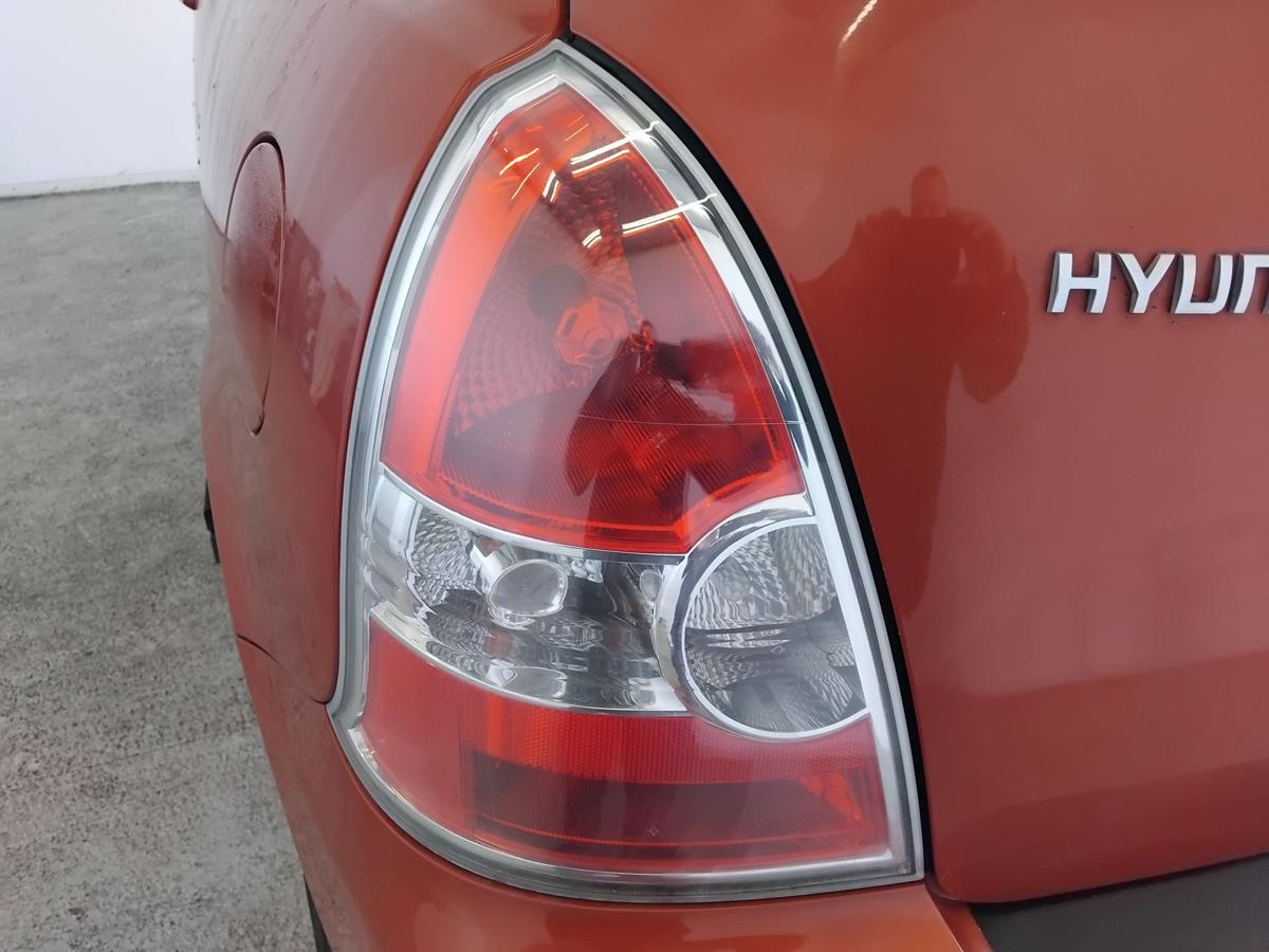 Hyundai Accent 3 MC original R&uuml;ckleuchte Heckleuchte links 3-T&uuml;rer BJ2007
