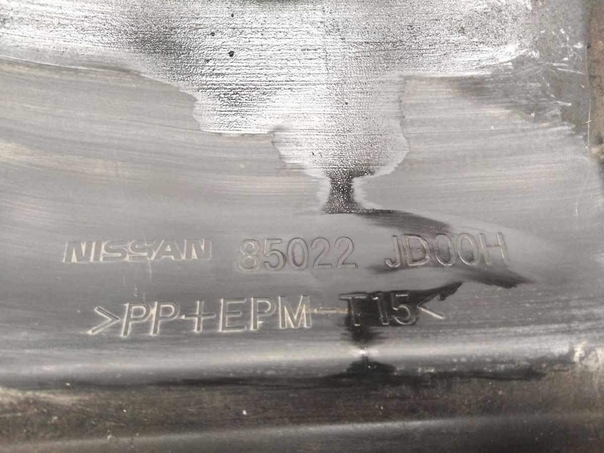 Nissan Qashqai J10 Facelift original Sto&szlig;f&auml;nger Sto&szlig;stange hinten mit PDC Bj2011