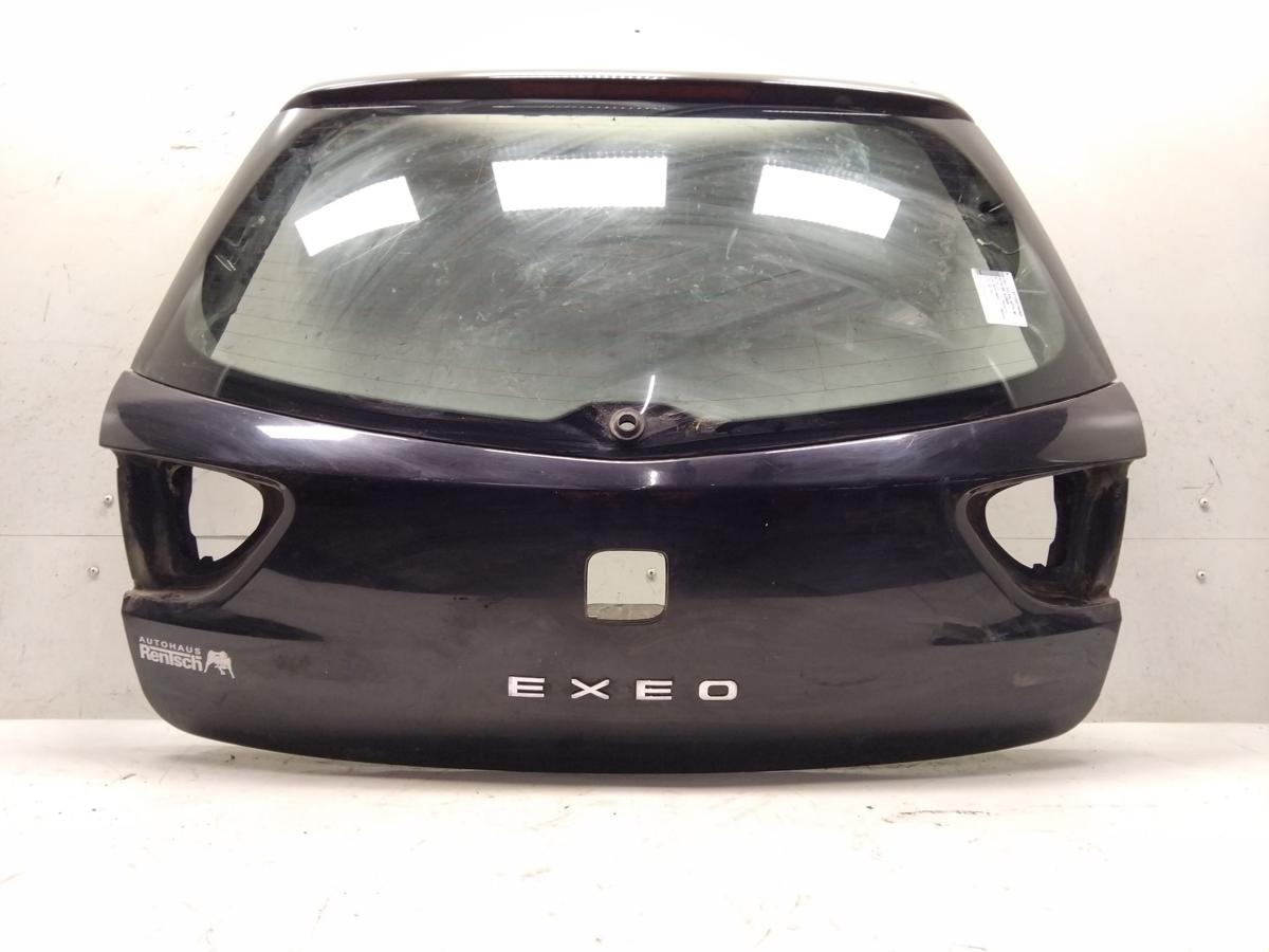 Seat Exeo ST 3R original Heckklappe LC9Z Black Magic Metallic Heckscheibe BJ2011
