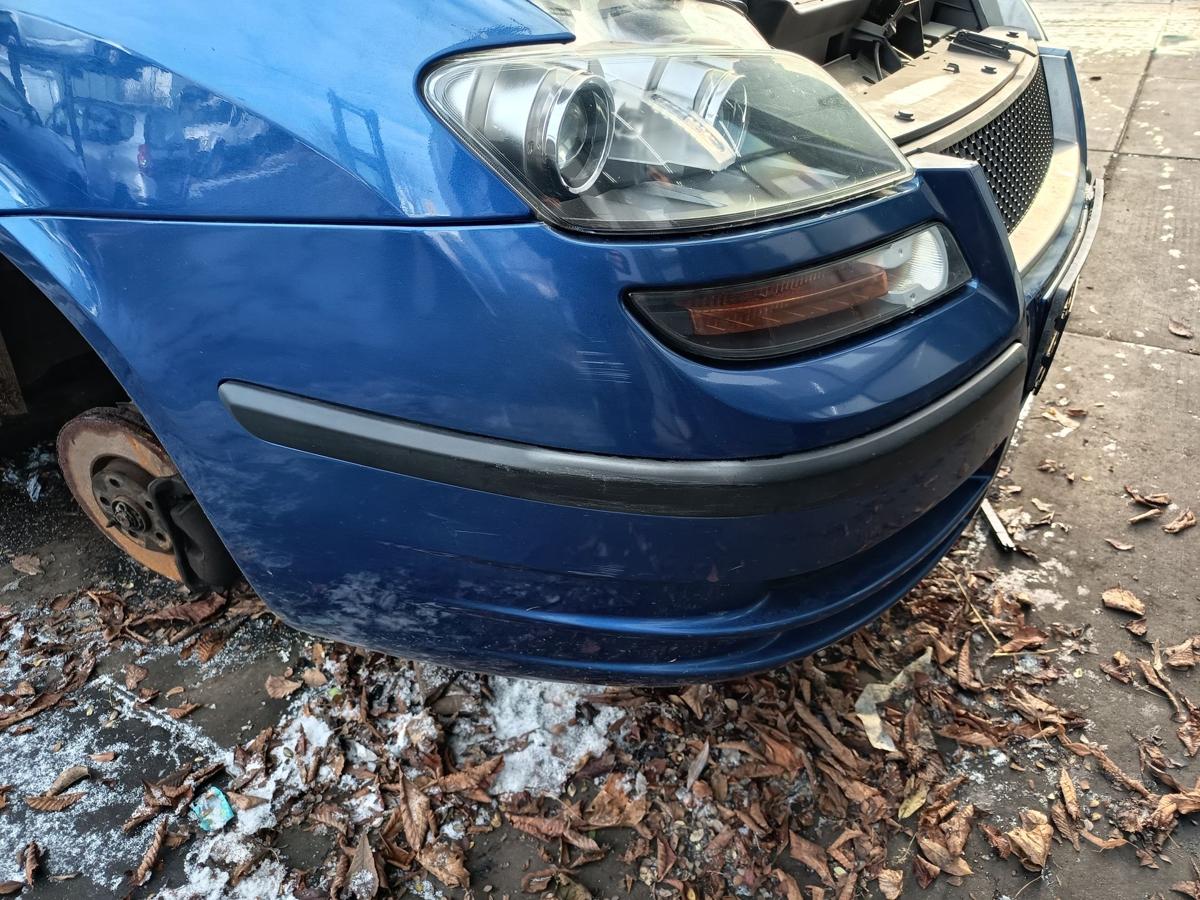 Fiat Ulysse II original Sto&szlig;stange F&auml;nger vorn/Front Imperialblau Bj 2006