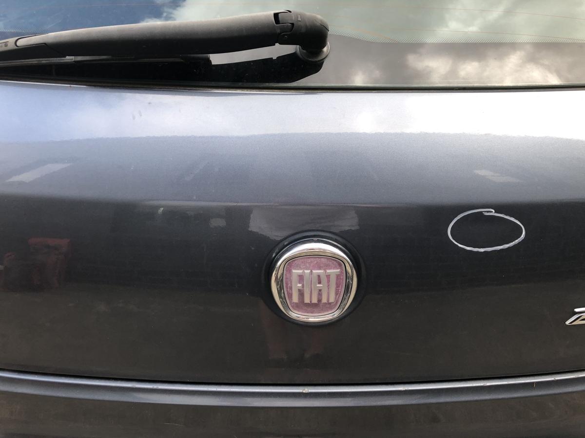Fiat Bravo 198 Heckklappe mit Heckscheibe im Rohbau VR890/B Blu Avio Heckdeckel